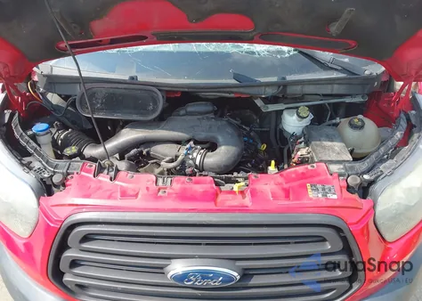 2015 Ford Transit-350 Xl z USA, uszkodzony, nr VIN 1FBZX2YMXFKB18984